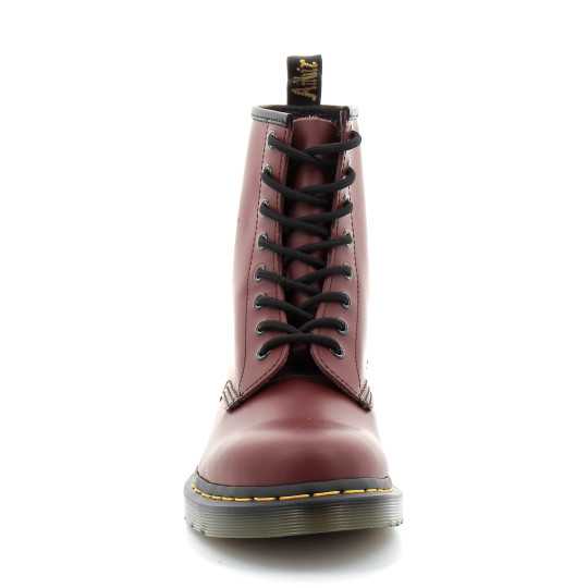 BOOTS 1460 EN CUIR SMOOTH À LACETS cherry red smooth 11822600