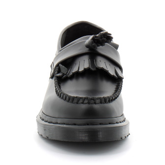 Mocassins pour adulte Adrian black smooth 30637001