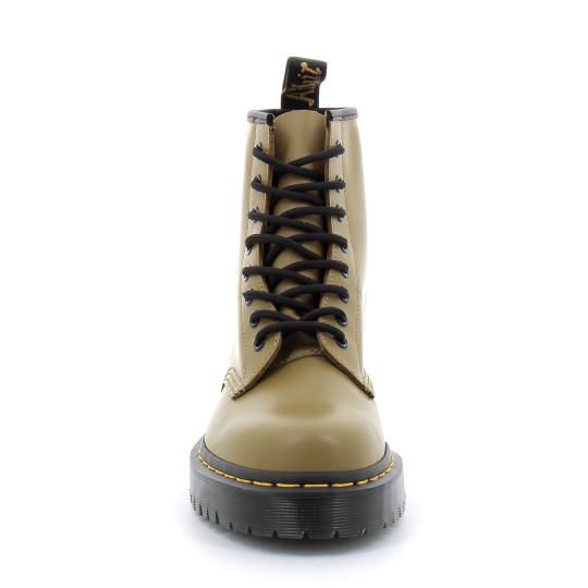 Boots 1460 antik olive smooth 31338361