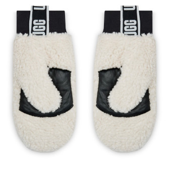 fluff Mitten W Logo Tape nimbus 21631-nmb fluff Mitten W Logo Tape nimbus 21631-nmb