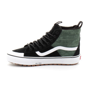 Chaussures montantes à lacets pour adulte SK8 HI MTE noir/vert vn0007nkyj7