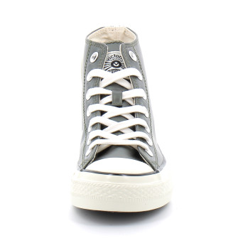 Baskets montantes pour femmes métallisées TRIBU BRILLANCE MÉTAL kaki 1057103