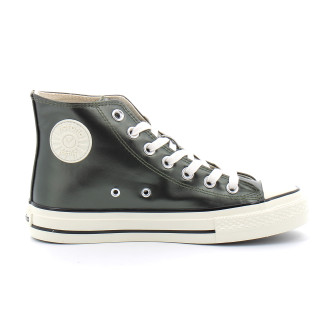 Baskets montantes pour femmes métallisées TRIBU BRILLANCE MÉTAL kaki 1057103
