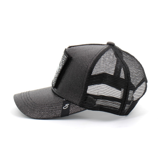 Casquette Scratchy’s strass black