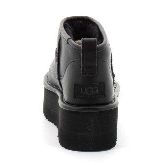 Botte Classic Ultra Mini À Platforme noir 1141510-blle