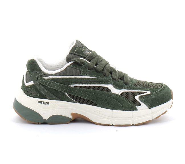 Puma plateforme outlet kaki