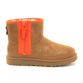 Botte Classic Mini Avec Logo chestnut 1144034-che