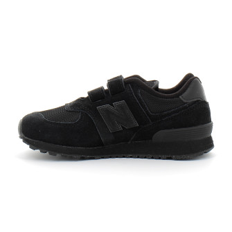 Chaussures de sport à scratch pour enfant PV574 black pv574eve