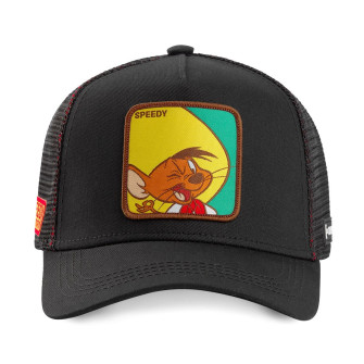 CASQUETTE TRUCKER CAPSLAB BY FREEGUN LOONEY TUNES noir cl/loo3/1/gon2