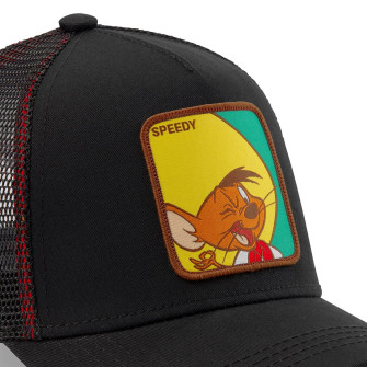 CASQUETTE TRUCKER CAPSLAB BY FREEGUN LOONEY TUNES noir cl/loo3/1/gon2