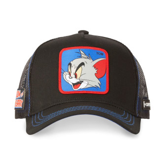 CASQUETTE CAPSLAB TOM AND JERRY noir cl/taj1/cas/to7