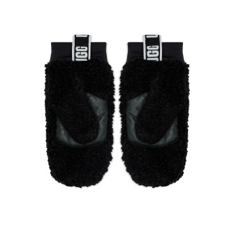 fluff Mitten W Logo Tape black 21631-blk fluff Mitten W Logo Tape black 21631-blk