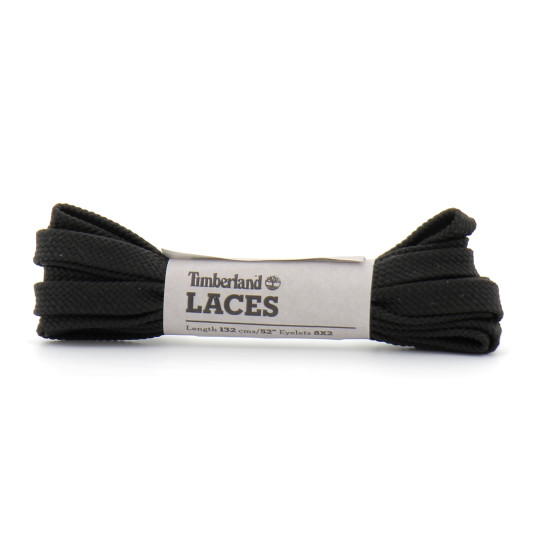 Lacets Timberland 52-inch Flat Polyester laces black tb0pc033/0011