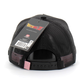 casquette JUNIOR trucker CAPSLAB DRAGON BALL noir cl/dbz/3/buu