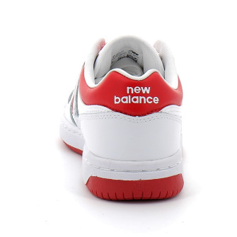 Basket pour adullte BB480 white/red du 36 au 40-bb480ltr