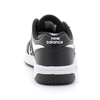 Basket pour enfant à lacet PSB480 black white psb480bw