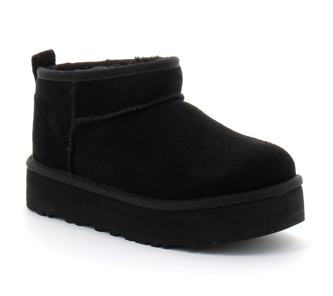 Classic Ultra Mini Platform Classic Boot black 1157791k-blk