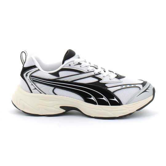 Sneakers rétro PUMA Morphic white-black 395920-02