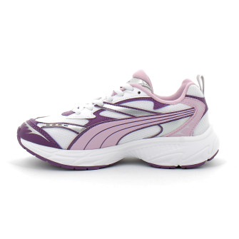 Baskets à lacet pour femme Morphic Techie violet 396621-04