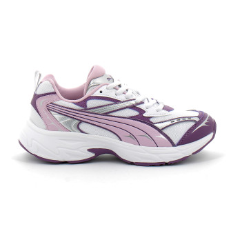 Baskets à lacet pour femme Morphic Techie violet 396621-04