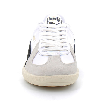 Basket à lacet pour adulte Army white-black du 36 au 41-386607-01