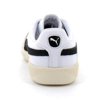 Basket à lacet pour adulte Army white-black du 36 au 41-386607-01