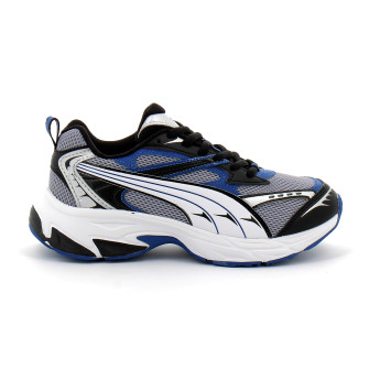 Basket à lacet pour junior Morphic gris-bleu du 36 au 39-393792-05