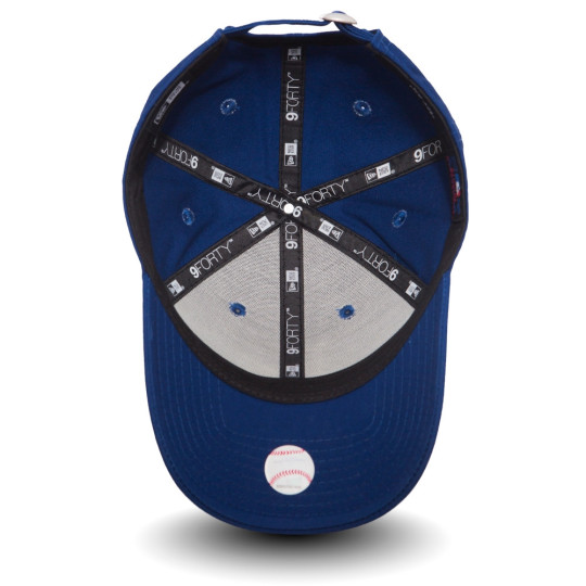 NEW ERA - CASQUETTE LEAGUE ESSENTIAL 9FORTY LOS ANGELES DODGERS BLEU MARINE BLANC - OFFSHOES.FR navy-white osfa