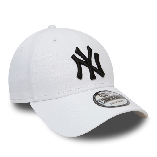 NEW ERA - CASQUETTE 9FORTY LEAGUE BASIC NEW YORK YANKEES BLANC - OFFSHOES.FR white-black osfa
