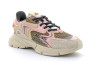 Sneakers L003 Neo femme off/pink 46sfa0003-uh1