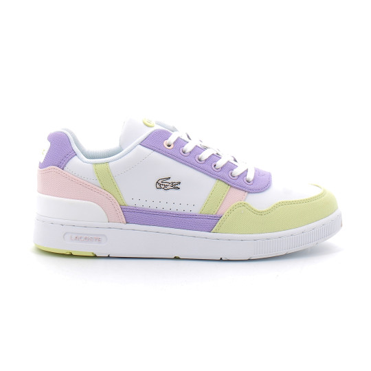 Sneakers T-Clip junior blanc-rose 47suj0005-b53