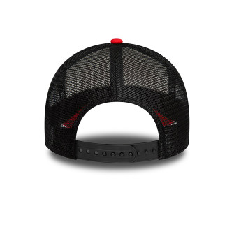 Casquette E-Frame Trucker Chicago Bulls NBA Retro noir osfm Casquette E-Frame Trucker Chicago Bulls NBA Retro noir osfm