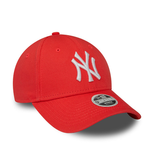 Casquette 9FORTY New York Yankees League Essential - Femme corail osfm