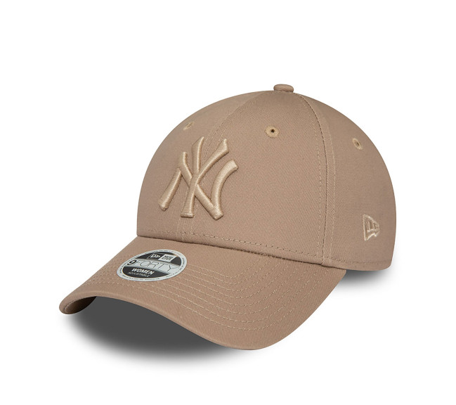 Casquette 9FORTY New York Yankees League Essential - Femme taupe osfm