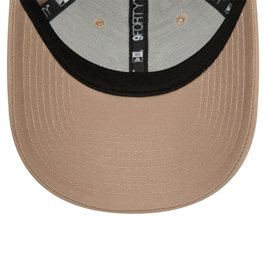Casquette 9FORTY New York Yankees League Essential - Femme taupe osfm