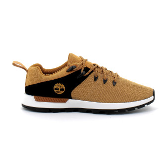 Baskets basses à lacets pour homme Sprint Trekker tan tb0a64sm2311