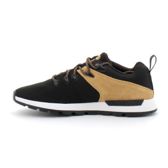 Baskets basses à lacets pour homme Sprint Trekker black tb0a6dc1ef01