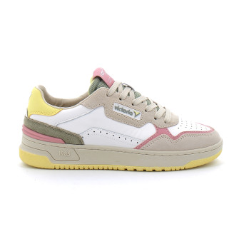 Basket basse à lacet pour femme 8800116 amarillo