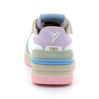 Basket basse à lacet pour femme 8800116 lila