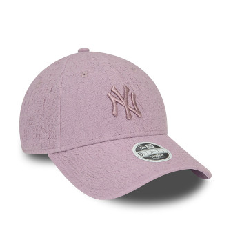 Casquette 9FORTY New York Yankees Bubble Stitch - Femme violet osfm