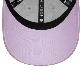 Casquette 9FORTY New York Yankees Bubble Stitch - Femme violet osfm