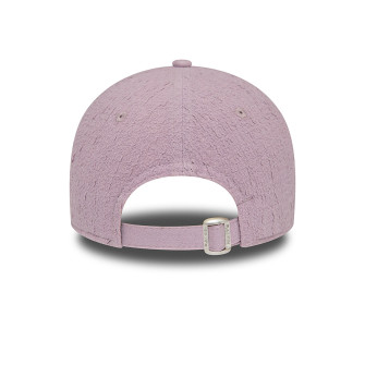 Casquette 9FORTY New York Yankees Bubble Stitch - Femme violet osfm
