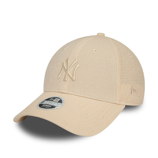 Casquette 9FORTY New York Yankees Bubble Stitch - Femme beige osfm