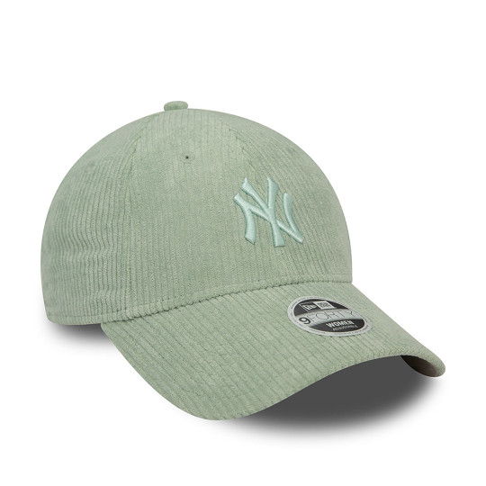 Casquette 9FORTY New York Yankees Summer Velours Côtelé - Femme vert osfm