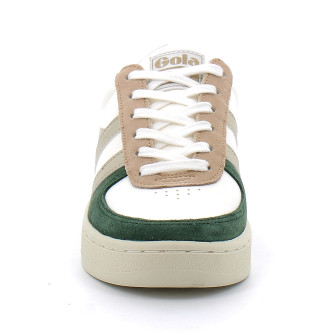 Baskets à lacets pour femmes Grandslam gold/sun clb207ae