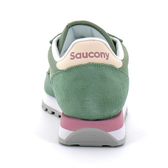 Basket à lacet pour adulte Jazz emeraude du 37 au 41