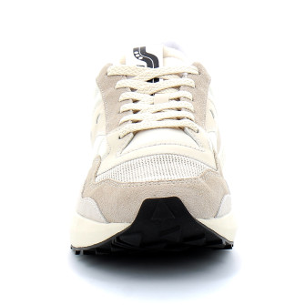 Basket à lacet pour adulte Jazz creme du 41 au 46