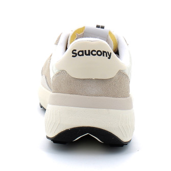 Basket à lacet pour adulte Jazz creme du 41 au 46