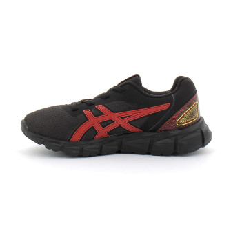 Chaussures de sport GEL-QUANTUM 90 IV PS pour enfants black/tomato du 27 au 35-1204a096-009