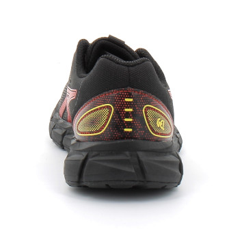 Chaussures de sport GEL-QUANTUM 90 IV PS pour enfants black/tomato du 27 au 35-1204a096-009
